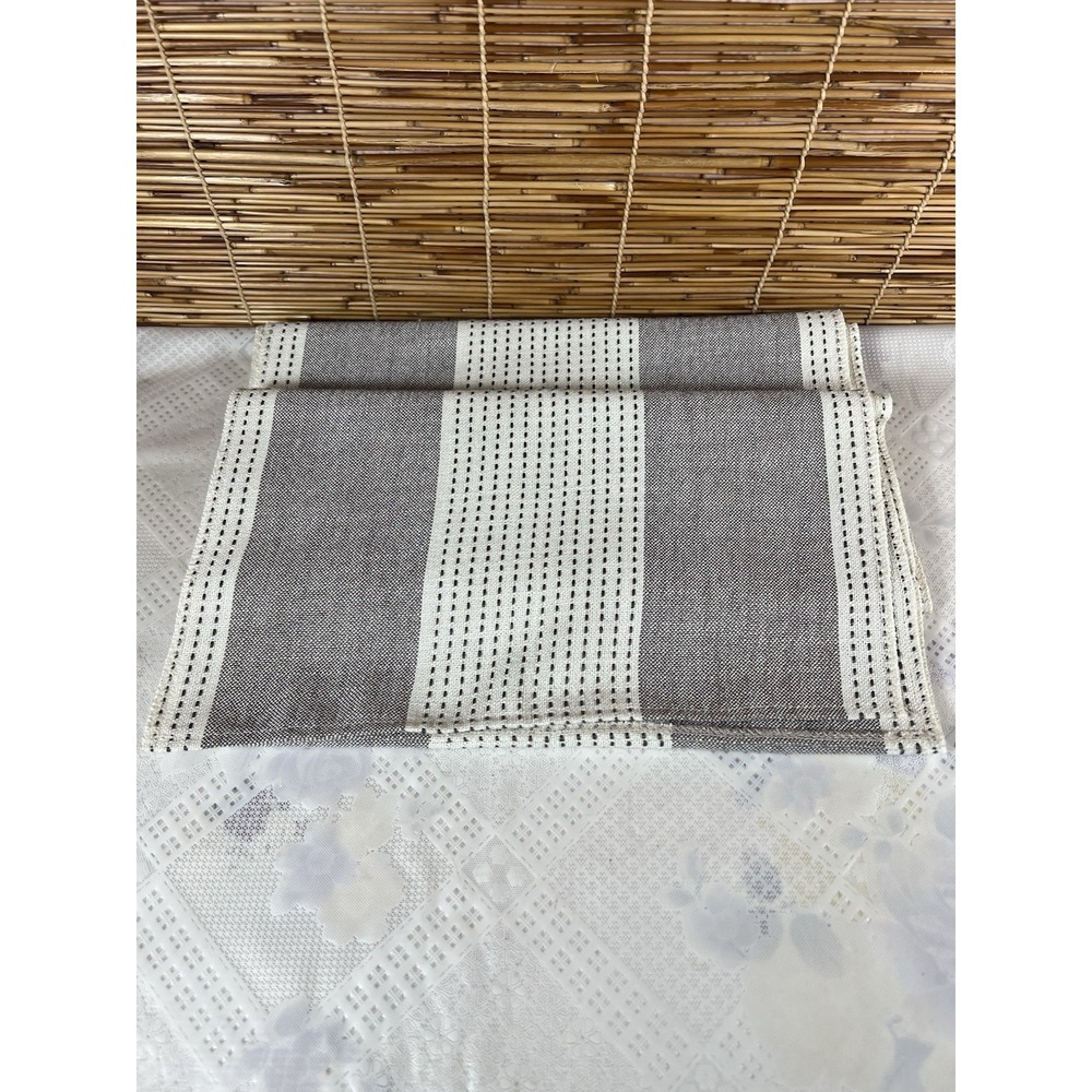 Farmhouse Rustic‎ Macrame Tablerunner  13x108 Inch Light Brown